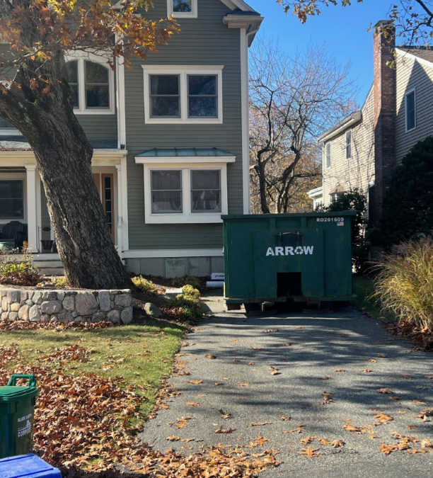 Estate Cleanout: Rent a Dumpster